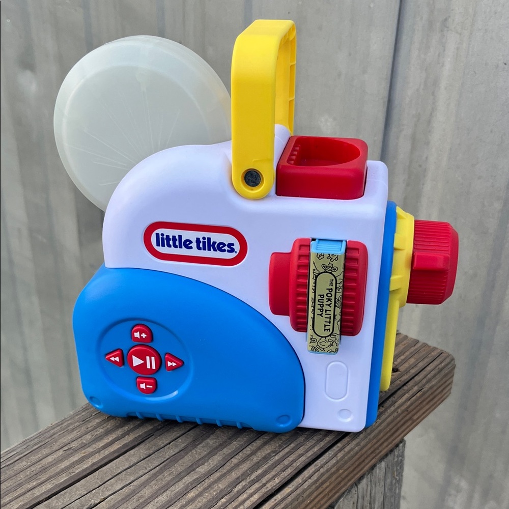 Little Tikes Story Projector with 2 Stories